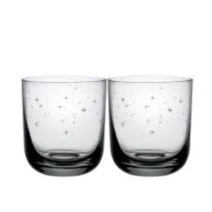 LIKE SET 2 BICCHIERI CRISTALLO WINTER GLOW NATALE VILLEROY & BOCH - Foto 1 di 1