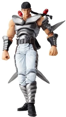 Boneco Shura sem nome Revoltech Fist of the North Star Revolution No.018 KAIYODO - Imagem 1 de 4