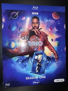Doctor Who: Season One [New Blu-ray] Boxed Set, Dolby, Sign Language, Subtitle - Imagen 1 de 8