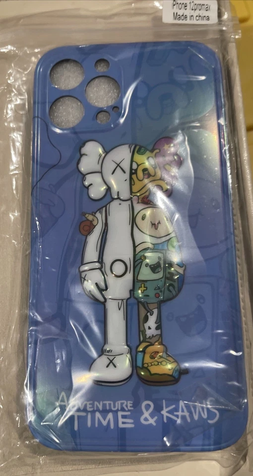 Funda Gráficos Hora de Aventuras iPhone 12Pro Max Jake y Finn - Solo Estuche Foto 1 de 2