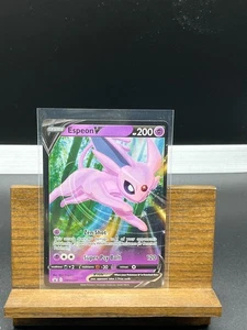 Pokémon TCG Espeon V SWSH Black Star Promos SWSH201 Holo Promo - Picture 1 of 2