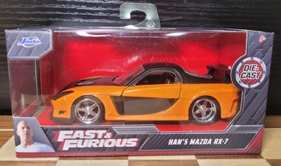 Jada Toys Fast and Furious Han's Mazda RX-7 1:32 Scale 2021 Edition  - Image 1 of 4