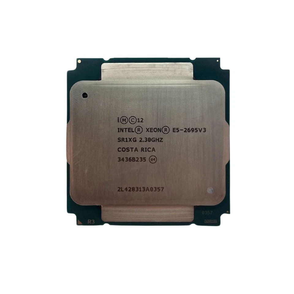 Intel Xeon E5-2695v3 2.30GHz 14 Core 120W 35MB FCLGA2011-3 CPU SR1XG - Image 1 of 1