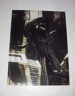 Aliens Poster #27 Alien Movie Bolaji Badejo H.R. Giger Creation - Image 1 of 4