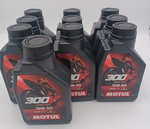 12,57€/l Motul 300V Road Racing 4T 15W-50 10 x 1 Ltr Factory Line - Bild 1 von 1
