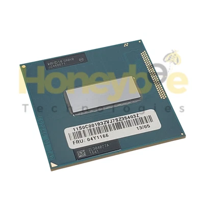 INTEL CORE i7-3632QM 2.2GHZ 6M QUAD CORE LAPTOP CPU PROCESSOR SR0V0 04Y1166 - Image 1 of 3