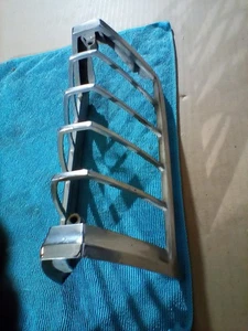 1977-1979 Lincoln Town Car Right PARK LIGHT LENS & BEZEL Nice Used OEM - Picture 1 of 8