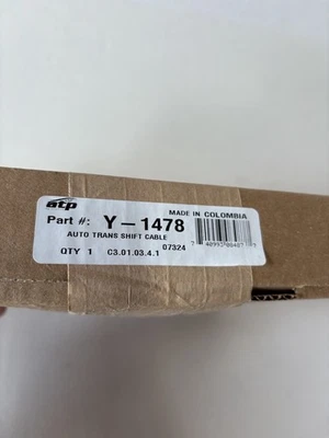 Automatic Transmission Shifter Cable-Auto Trans Shifter Cable ATP Y-1478 - Image 1 of 4