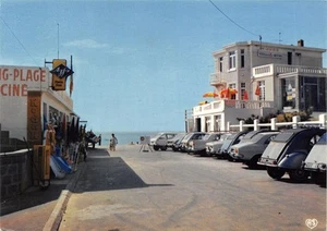50-SAINT MARTIN DE BREHAL-LA DESCENTE A LA PLAGE-N�631-B/0205 - Imagen 1 de 2