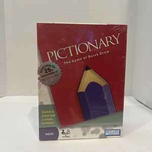 Pictionary The Game of Quick Draw 2009 Parker Brothers Sealed - Picture 1 of 2