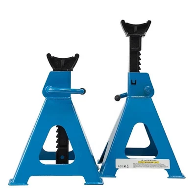 6 TON TONNE AXLE STAND 6T PER STAND 12T PER SET JACK - Image 1 of 3
