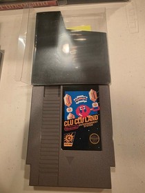 CLU CLU LAND Game Cartridge for the Nintendo NES 5 Screw