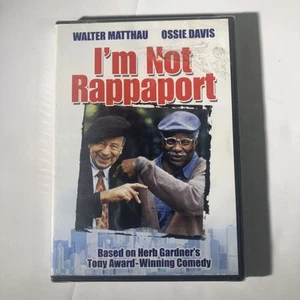 I'm Not Rappaport (DVD, 1996) - Picture 1 of 6