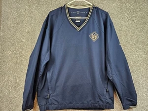 Nike Golf Vneck Pullover Knights Of Columbus Logo Herren Gr. Lrg - Bild 1 von 9