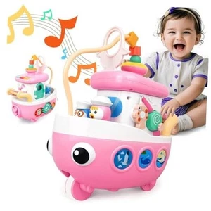 Toys for 1 Year Old Girl Gifts: Baby Musical Toys 6-12-18 Months Age, 9-in-1  - Picture 1 of 7