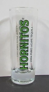 Hornitos 100% Puro Agave Tequila - Schnapsglas - Logo auf 2 Seiten Schnapsglas - Bild 1 von 4