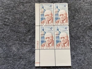 Sam Rayburn USA 4 Cent unbenutzt Lot von 4 Briefmarken - Bild 1 von 1