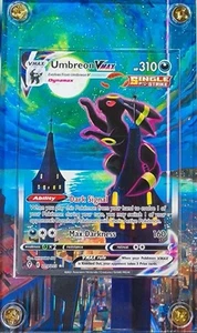 Pokemon Umbreon Vmax Alt Art 215 Extended Artwork Display Case - Picture 1 of 1