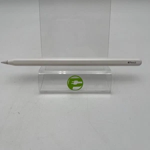 Stylet Smart Pencil Apple Pencil 2ème génération blanc A2051 - Photo 1 sur 4