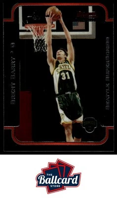2003-04 Bowman Chrome #29 Brent Barry Chrome - Image 1 of 2