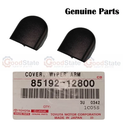 Genuine Hilux LN166 LN165 LN157 LN155 Windscreen Wiper Arm End Cover Cap x2 - Image 1 of 3