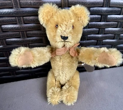 RARO Oso de Cuerda Mecánica de Caída Schuco Temprana FUNCIONA CON Llave ¡No peluche rígido! Foto 1 de 4