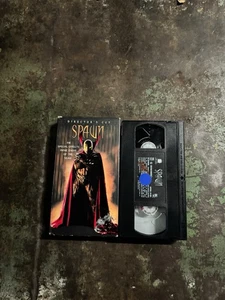 Spawn Director's Cut (1997) VHS Todd McFarlane New LINE Home VIDEO Horror - Picture 1 of 5