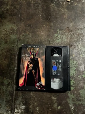 Spawn Director's Cut (1997) VHS Todd McFarlane New LINE Home VIDEO Horror - Image 1 of 4