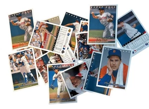 1993 Upper Deck Baseball Base Set 100-199: U Pick 35 Cent Shipping per Card - Picture 1 of 43