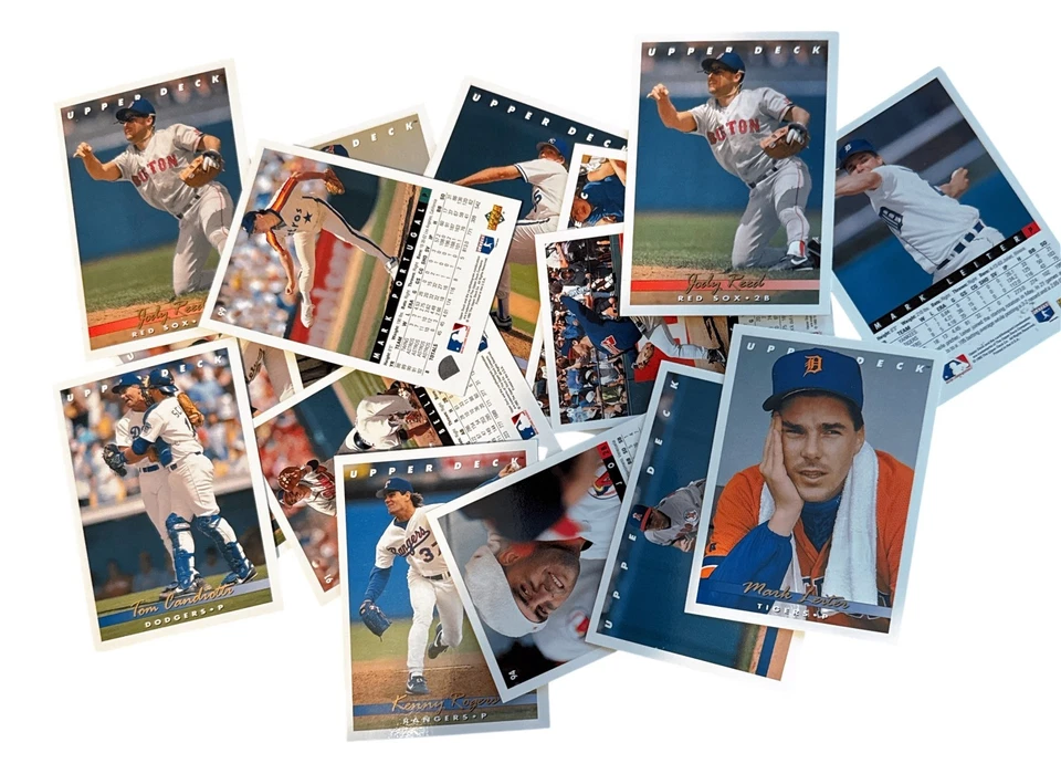 1993 Upper Deck Baseball Base Set 100-199: U Pick 35 Cent Shipping per Card - Image 1 of 1