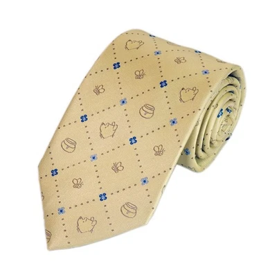 Corbata Winnie the Pooh DN917081 amarilla marca Business Foto 1 de 4