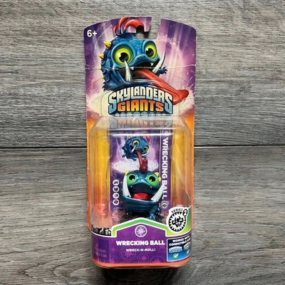Skylanders Giants Wrecking Ball Series 2 Figure Packaged Toy Activision Rare - Image 1 of 4