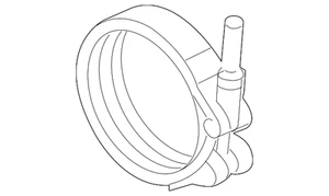 Genuine Ford Pipe Clamp BC3Z-8287-B - Picture 1 of 3