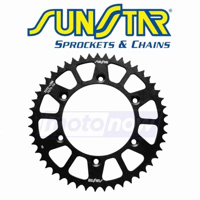 Sunstar Works Triplestar Aluminum Rear Sprocket for 2004-2016 Honda CRF250X rc Foto 1 de 4