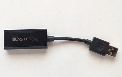 Creative Sound Blaster G1 Portable HD Gaming USB DAC and Sound Card - Image 1 of 2