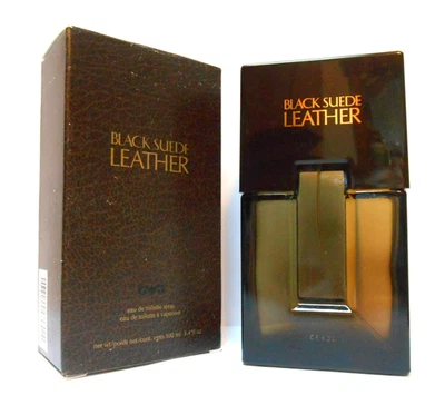 Avon Negro Gamuza Cuero eau de toilette Colonia Spray 3.4 fl oz NUEVO Foto 1 de 2