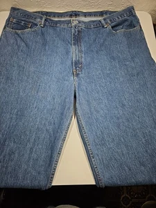 Levi’s 560 Herren Jeans Relaxed Fit Tapered Leg Blau Größe W40 L34 Classic Denim - Bild 1 von 12