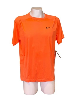 Men's Nike coral & Black Short Sleeve Training Tee Shirt XL - Image 1 of 3