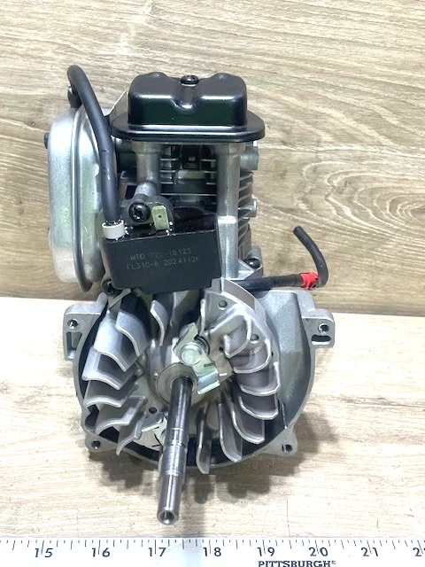 Recortadora de 4 ciclos Craftsman WS4200 motor de bloque corto, silenciador, volante, bobina OME Foto 1 de 4