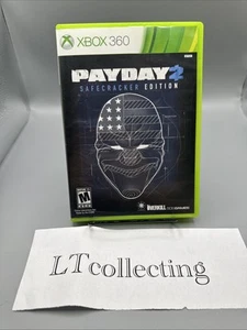 PayDay 2 Safecracker Edition Xbox360 ~ With Manual - Picture 1 of 5