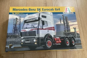 L285 Italeri Model Kit 3924 - Mercedes Benz SK Eurocab 6x4 - 1/24 - Sealed - Picture 1 of 1