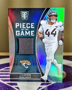 2024 PANINI PHOENIX FUTBOL PIEZA DEL JUEGO TRAVON WALKER - Imagen 1 de 1