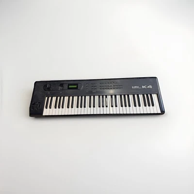 1989 Vintage KAWAI K4 16-bit Digital Synthesizer - Image 1 of 4