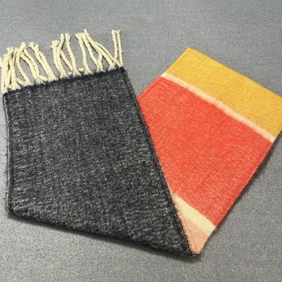 Old Navy Ultrasoft Fringe Scarf Multicolor Extra Long (84x14) - Image 1 of 4