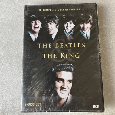 The Beatles and the King DVD Set (DVD, 2-disc) NEW SEALED Music Documentaries - Image 1 of 3