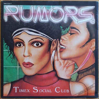 Timex Social Club – Rumors (Re-Mix) / Rumors (Original US-Version), 7" Single - Bild 1 von 4