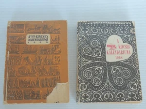 A Magyar Hirek KINCSES KALENDARIUMA 1968 - 1969 - Picture 1 of 20