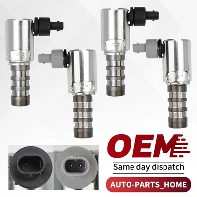 Solenoide de distribución de válvula variable 4 piezas para Ford F-150 Ford Explorer 3,5 L 2011-2017 Foto 1 de 4
