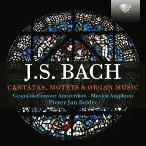 Bach,J.S.:Cantatas,Motets & Organ Music | Various | Audio-CD | CD | 2023 - Bild 1 von 1