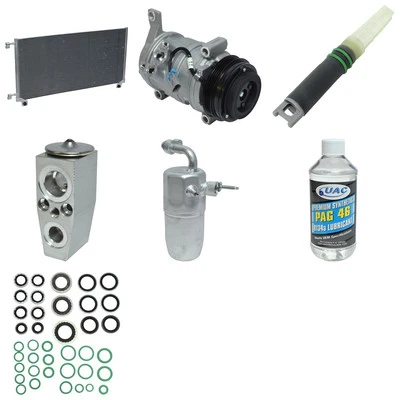 Kit de compresor de aire acondicionado UAC KT 5547A para Cadillac Escalade EXT 11-13 Foto 1 de 3